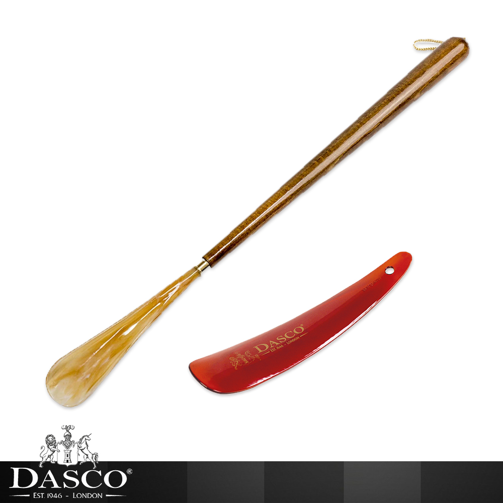 DASCO 伯爵 英國 5025原木長鞋把 贈琥珀鞋拔