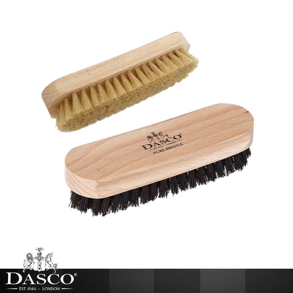 DASCO 伯爵 英國 5701小豬鬃刷 軟毛 鞋面清潔拋亮