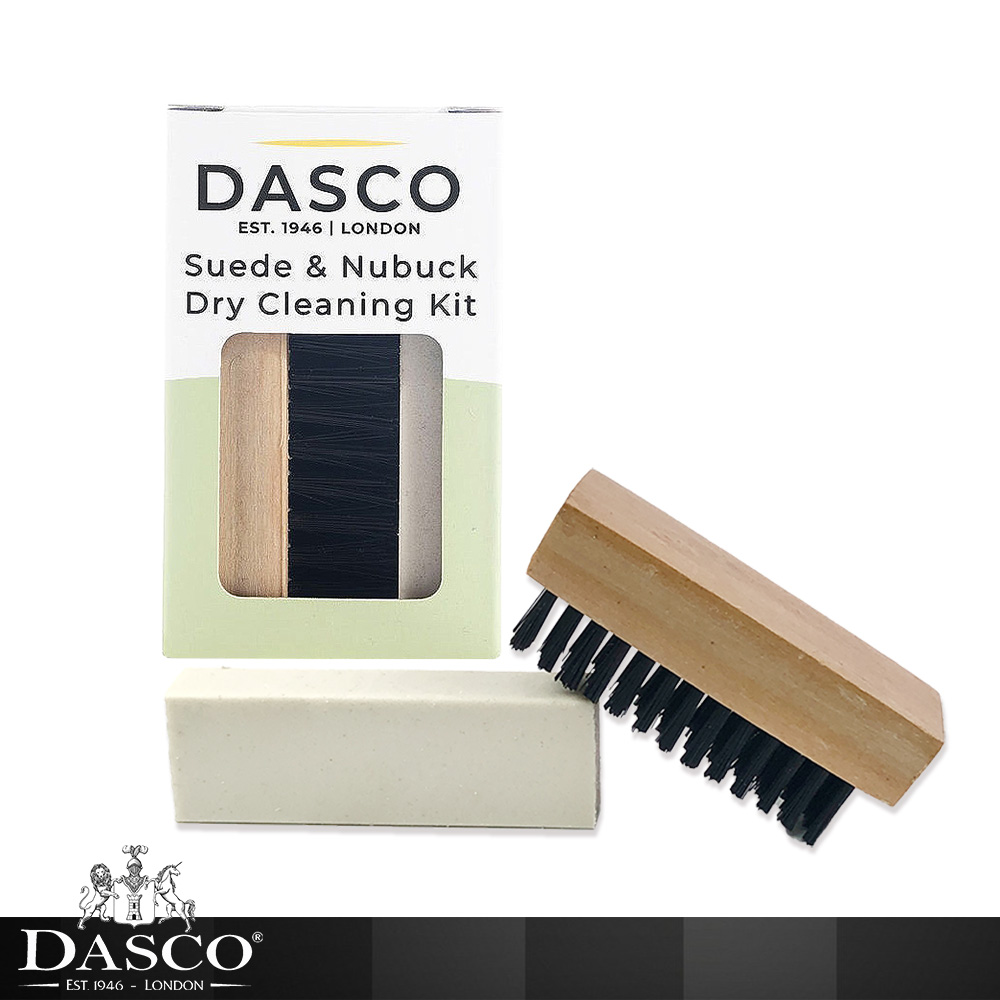 DASCO 伯爵 英國 5618麂皮乾式清潔組-高CP值迅速清潔麂皮