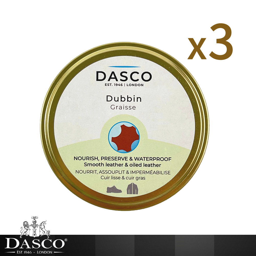 DASCO 伯爵 英國 皮革防水保養油 3入
