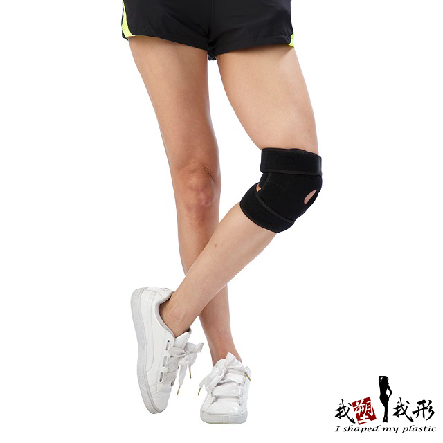 我塑我形 竹炭兩段式活動型鍺護膝(一件組)