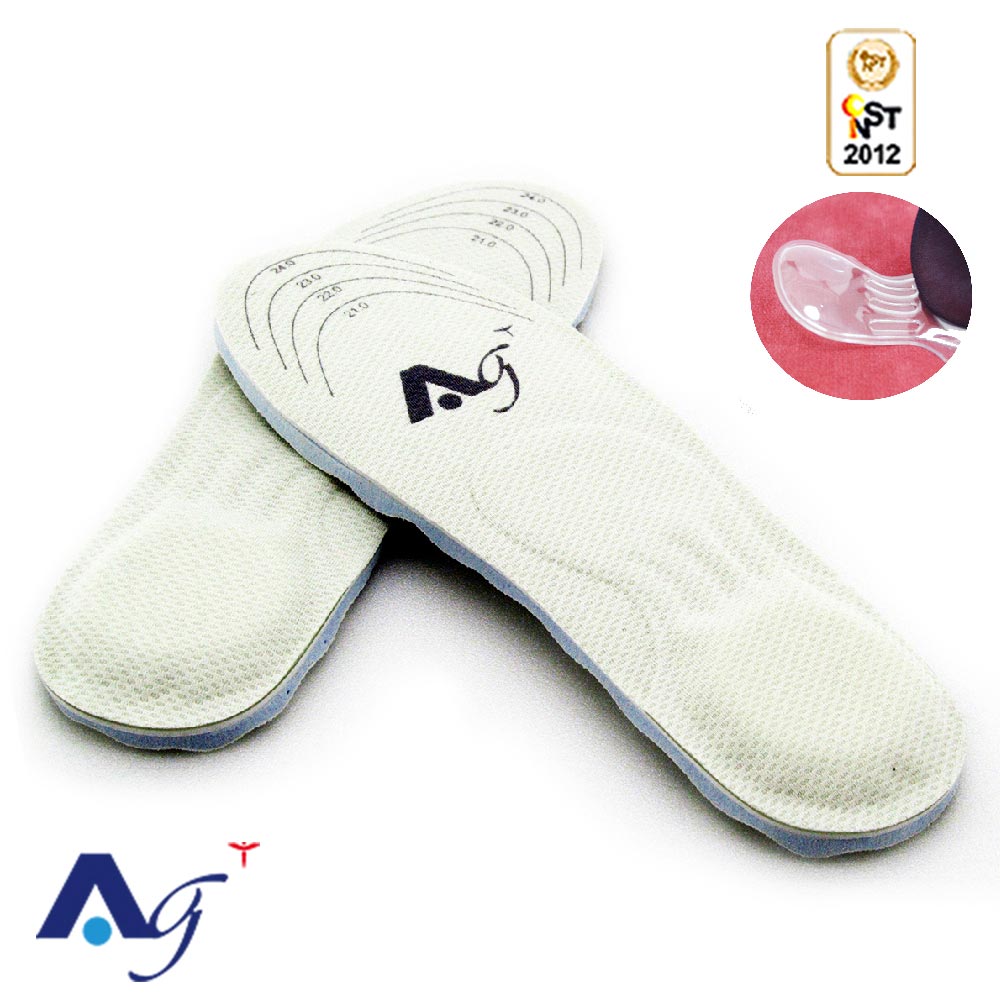 采棉居 AG+女用足呼吸鞋墊