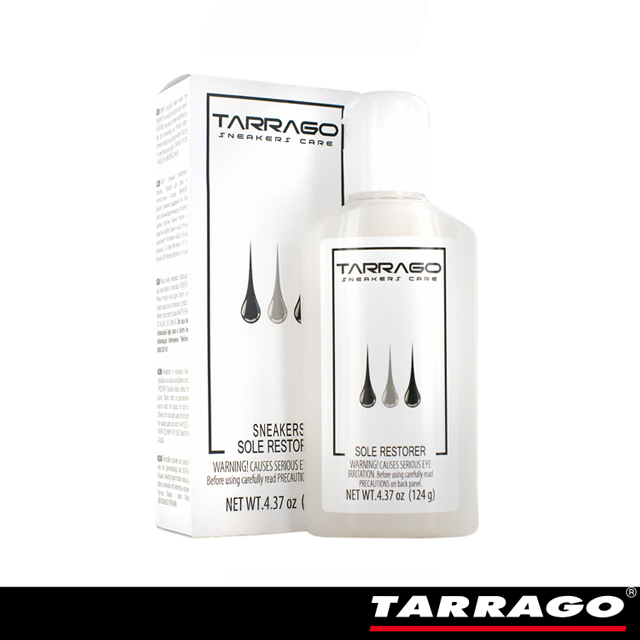 TARRAGO 塔洛革 膠底還原劑-是能還原氧化泛黃的鞋底 適合所有橡膠與透明果凍材質