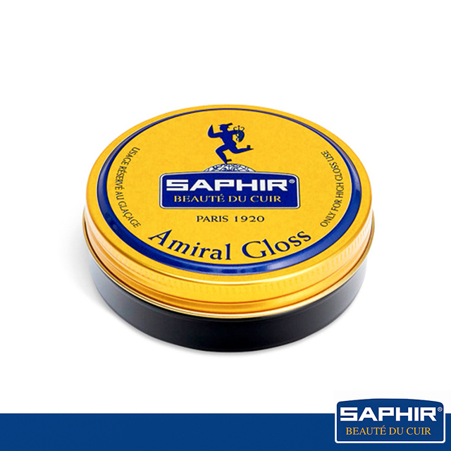 SAPHIR 莎菲爾 皮革快速亮光蠟