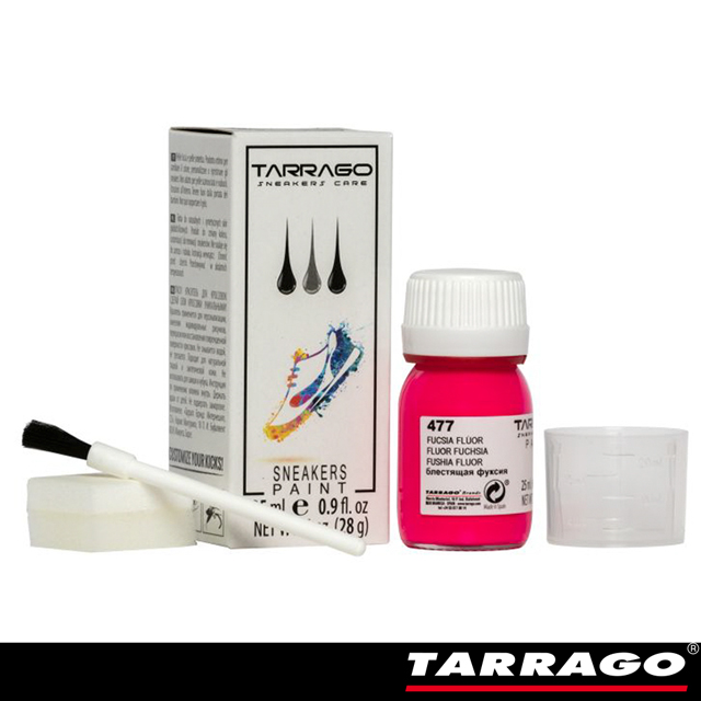 TARRAGO 塔洛革 運動鞋專用染劑(螢光色系)