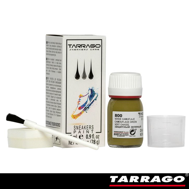 TARRAGO 塔洛革 運動鞋專用染劑(迷彩色系)