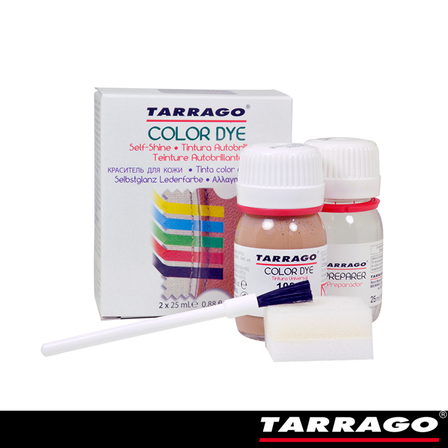 TARRAGO 塔洛革 皮革布料染色劑(褐系)
