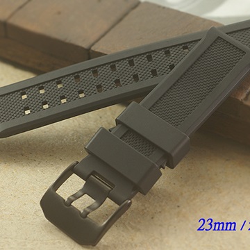 LUMINOX 雷明時 代用 高級矽膠錶帶 ( 23mm)