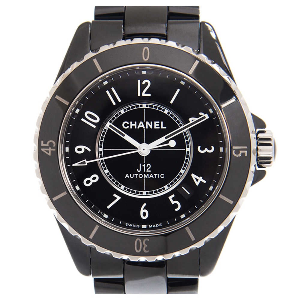 CHANEL 香奈兒 (H5697) 新款透視底蓋自動上鍊款x黑x38mm