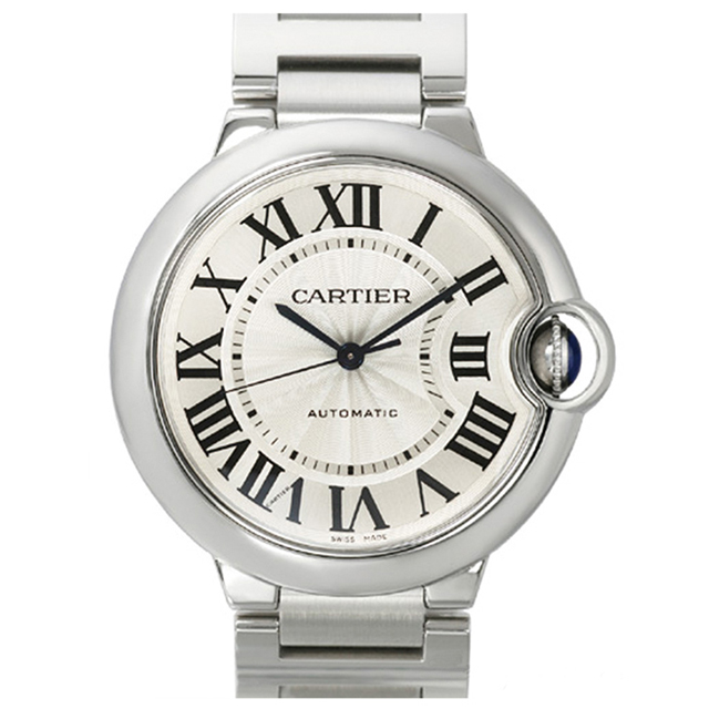 CARTIER 卡地亞 BALLON BLEU中型機械款(WSBB0048)-36mm