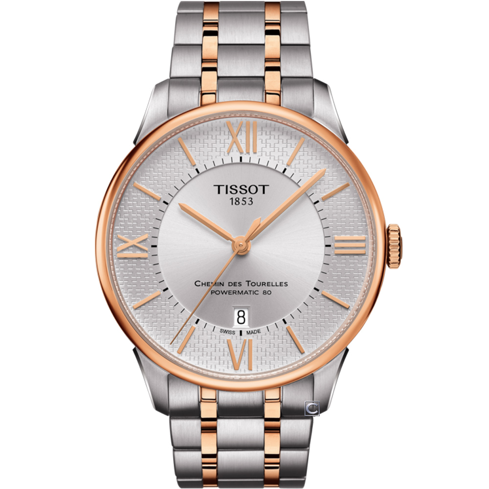 TISSOT 天梭 官方授權 杜魯爾瑞士特別款機械腕錶T0994072203801