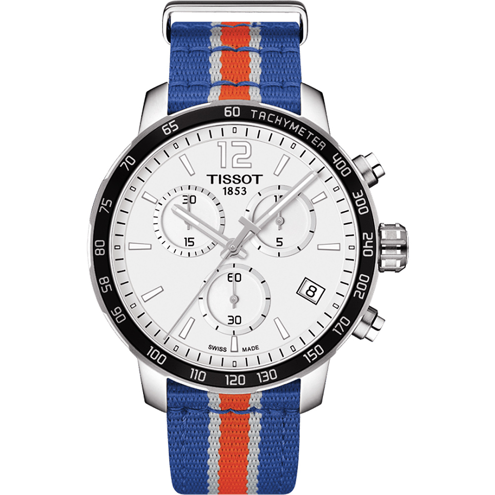 TISSOT 天梭 官方授權 X NBA 紐約尼克隊特別版手錶 百貨周年慶-42mm T0954171703706