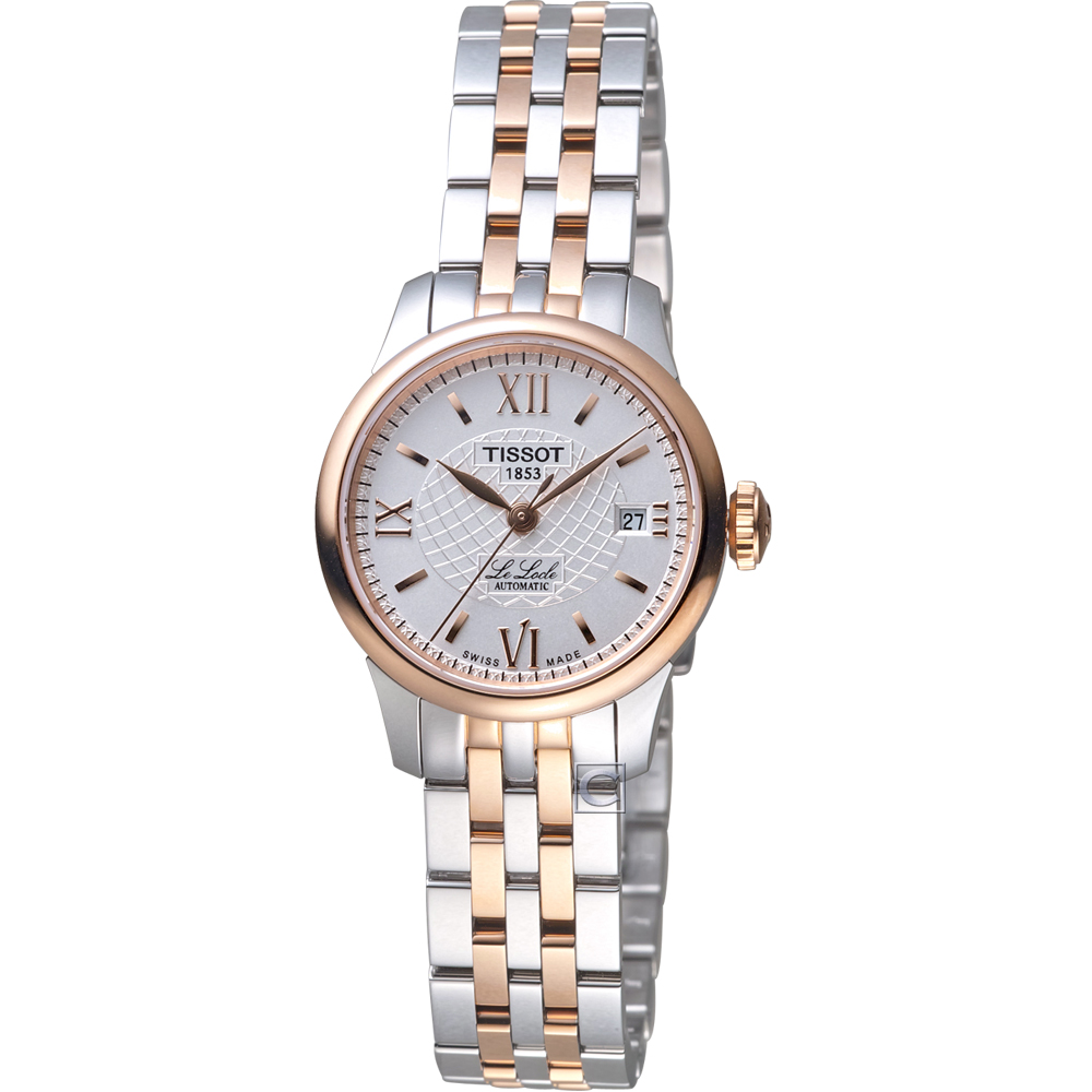TISSOT 天梭 官方授權 Le Locle 自動上鍊機械錶 T41218333
