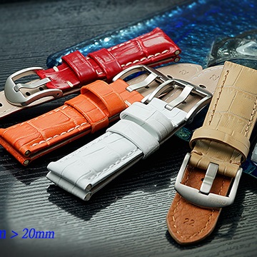 PANERAI 沛納海 代用 進口高級短款錶帶 ( 22mm )（其他規格）