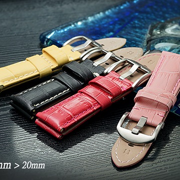 PANERAI 沛納海 代用 進口高級短款錶帶 ( 22mm )