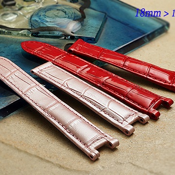 CARTIER 卡地亞 全新 Pasha 帕夏 代用進口高級錶帶(18mm)