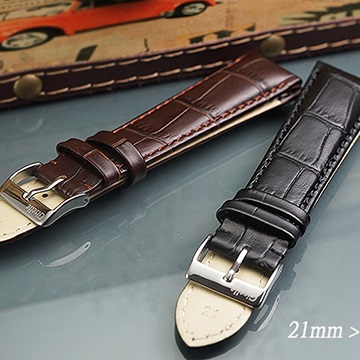 LONGINES 浪琴 進口 代用高級錶帶 ( 21mm)