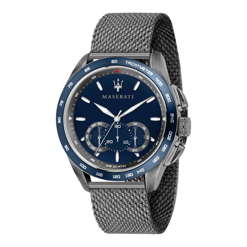 MASERATI 瑪莎拉蒂 【 TIME】 TRAGUARDO 時尚三眼計時腕錶 R8873612009