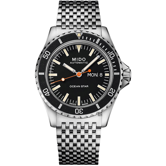 MIDO 美度 官方授權 Ocean Star Tribute 海洋之星 特別版機械錶 百貨周年慶-40.5mm M0268301105100