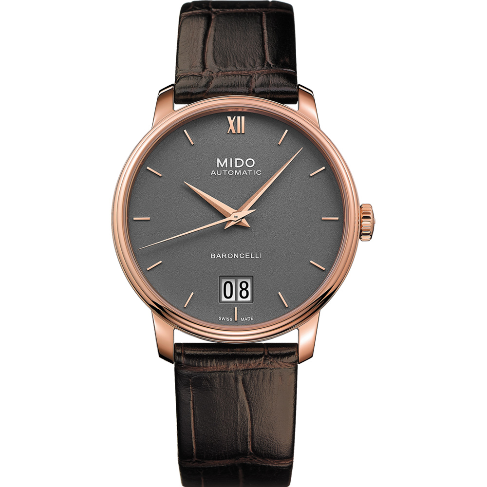 MIDO 美度 BARONCELLI永恆系列III經典機械腕錶 M0274263608800