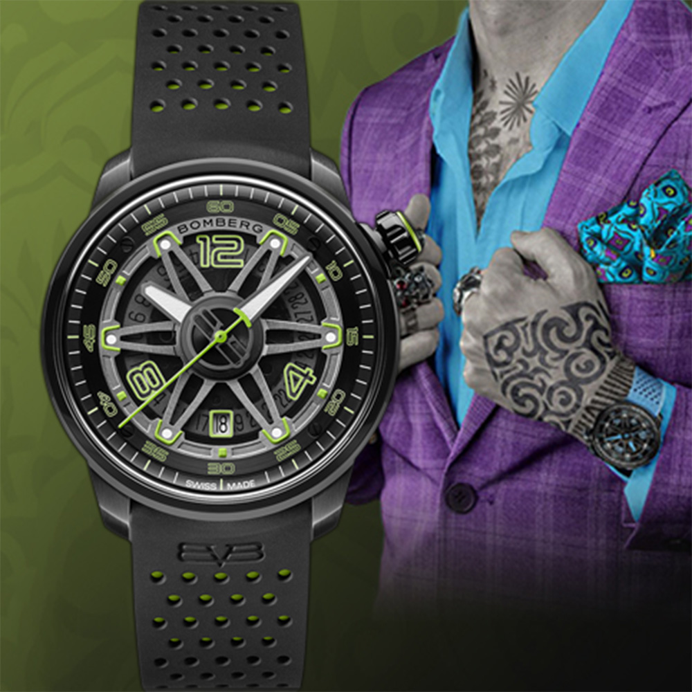 BOMBERG 炸彈錶 BB-01機械錶 CT43APBA.21-2.11