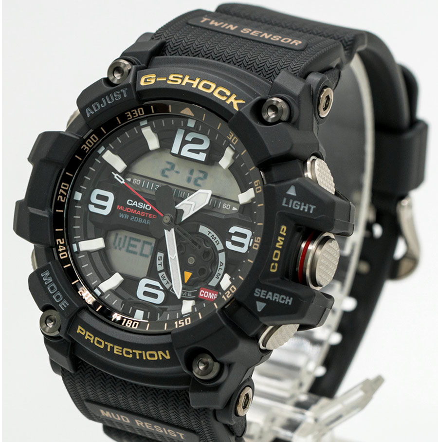 G-SHOCK 戶外探險雙重感應器運動錶-黑(GG-1000-1ADR)