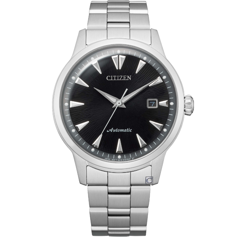 CITIZEN 星辰 Kuroshio 64 限量複刻機械錶 男錶 手錶 黑色(NK0001-84E)41mm