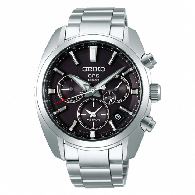 SEIKO 精工 ASTRON SSH021J1 GPS太陽能雙時區 鋼錶帶男錶 5X53-0AJ0D 42.7mm