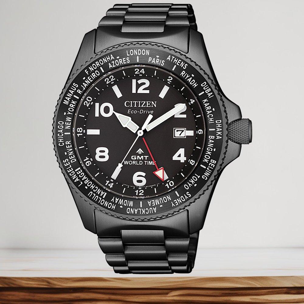 CITIZEN 星辰PROMASTER潮流光動能手錶BJ7107-83E - PChome 24h購物