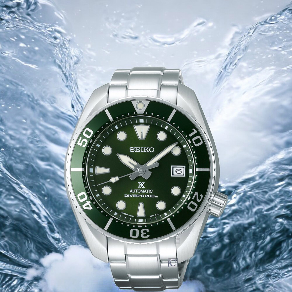 SEIKO 精工 PROSPEX 相撲廣告款潛水機械錶 男錶 手錶(SPB103J1) 6R35-00A0G