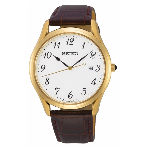 SEIKO 精工 享指定專櫃售後服務 簡約風格經典腕錶6N42-00K0K(SUR306P1)