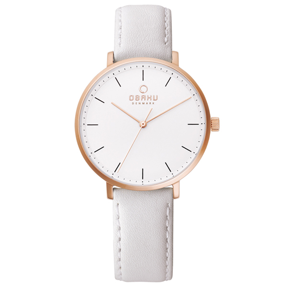 OBAKU 細膩美學時尚腕錶-V186LXVWRW