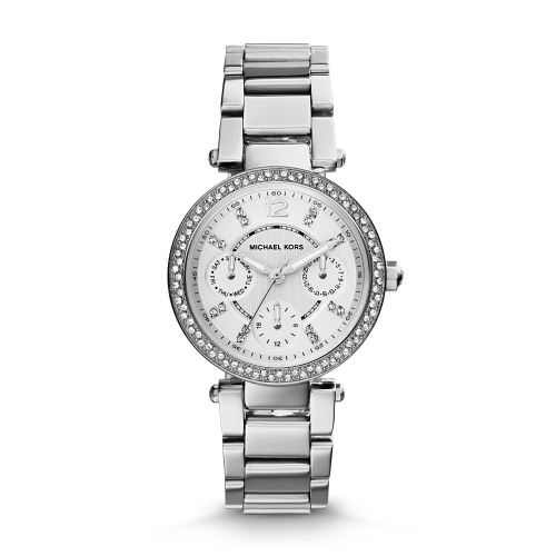 Michael Kors 極致璀鑽三眼時尚腕錶/MK5615