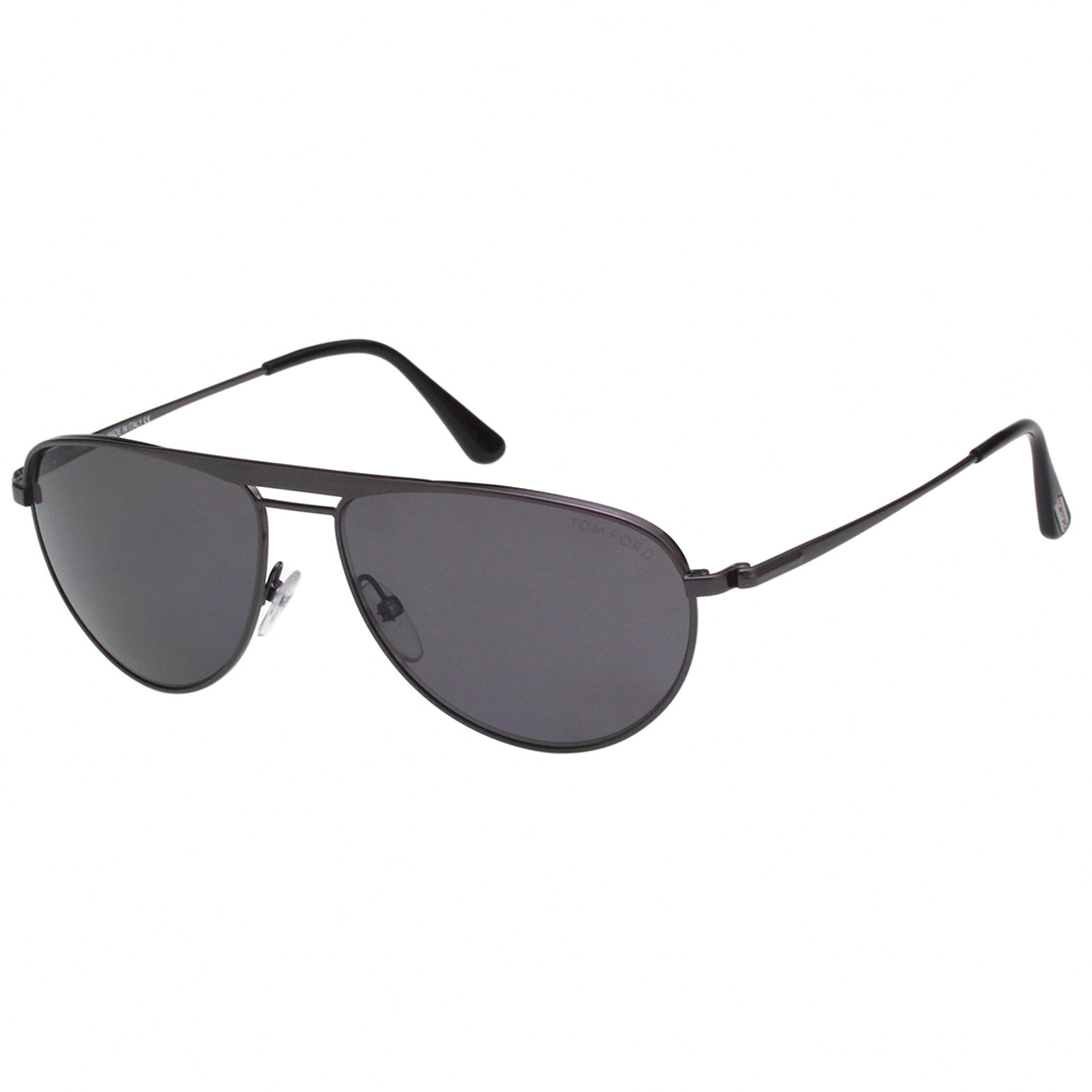 TOM FORD 飛官款 太陽眼鏡(槍色)TF207