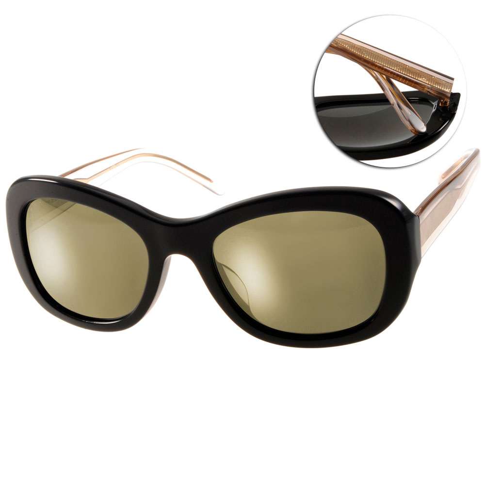 BURBERRY太陽眼鏡典雅水銀鏡面(黑-透棕) #BU4189F 35074T - PChome 24h購物