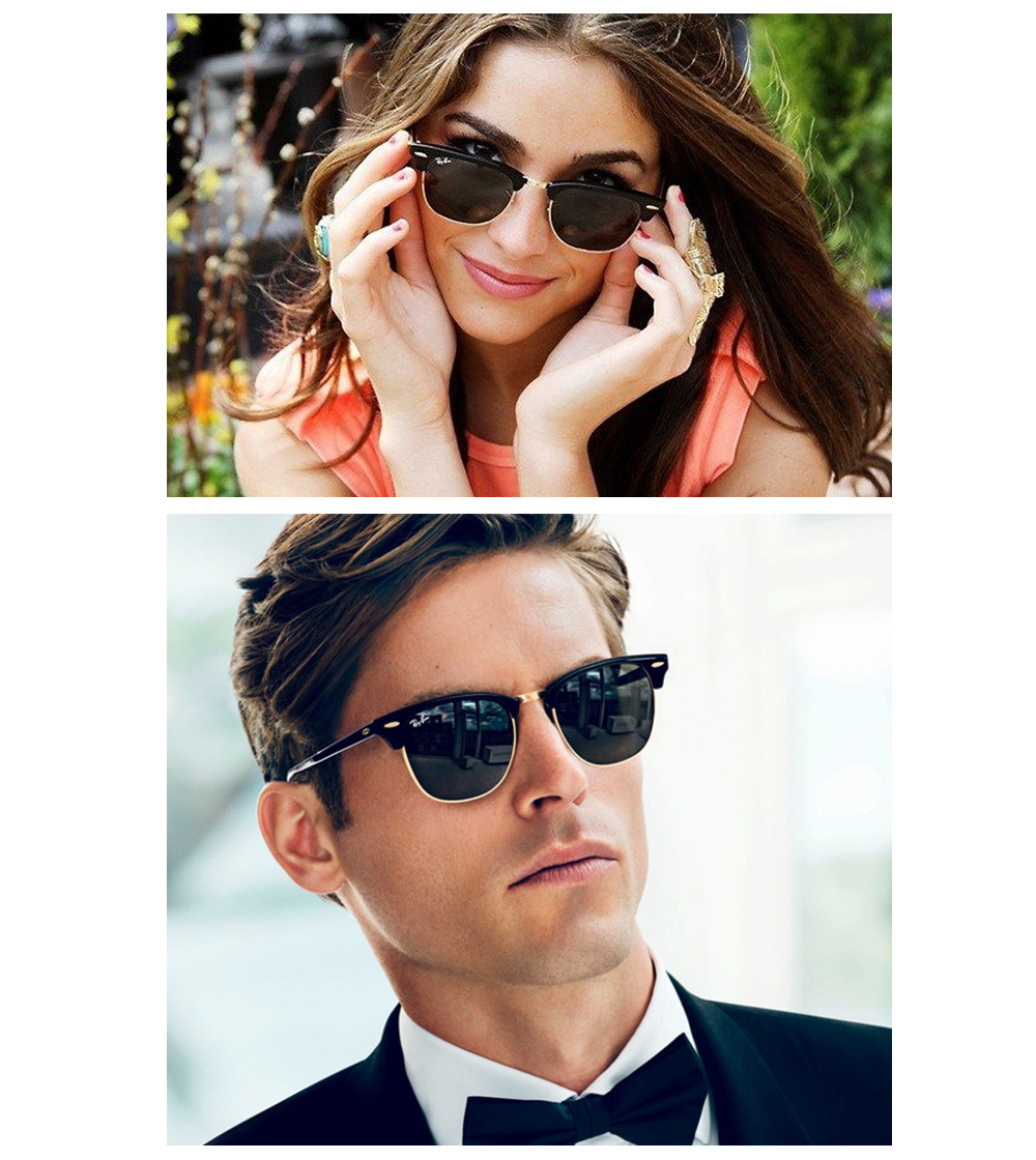 経典 RayBan CLUBMASTER 美品 サングラス/メガネ - www.sfhta.eu