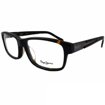 Pepe Jeans 英倫時尚低調編織紋路造型光學鏡框(琥珀+紅) PJ3129-1-C3