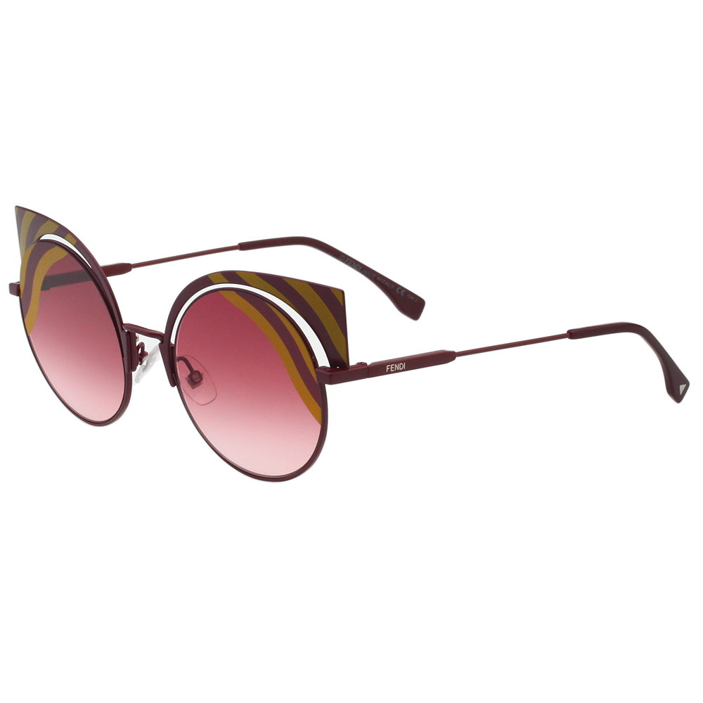 FENDI 芬迪 官方主打 太陽眼鏡 (紅色)FF0215S