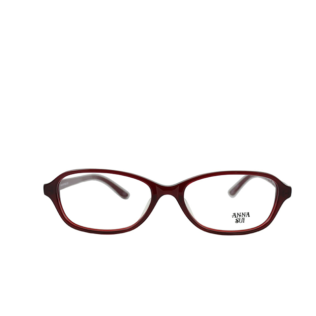 Anna Sui 安娜蘇 白描內在花卉光學眼鏡(酒紅) AS585-279