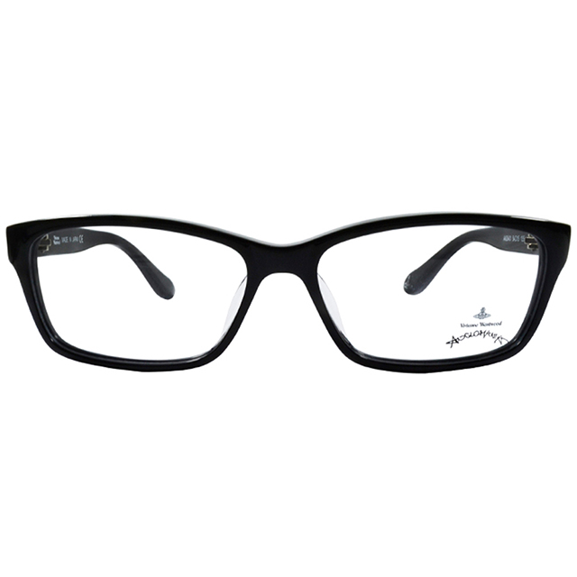Vivienne Westwood 薇薇安魏斯伍德 英國Anglomania品牌個性風光學眼鏡(個性黑)AN28401