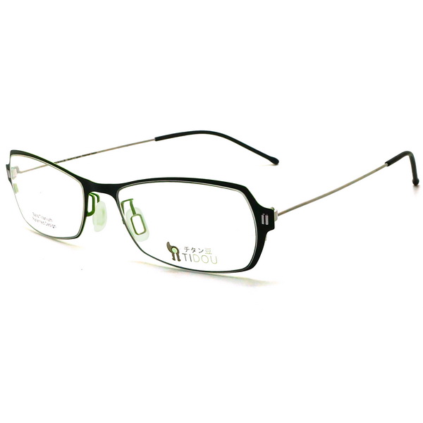 TIDOU 鈦豆 光學眼鏡鏡框 T07 jellybean 日系鈦金屬輕量設計 54mm