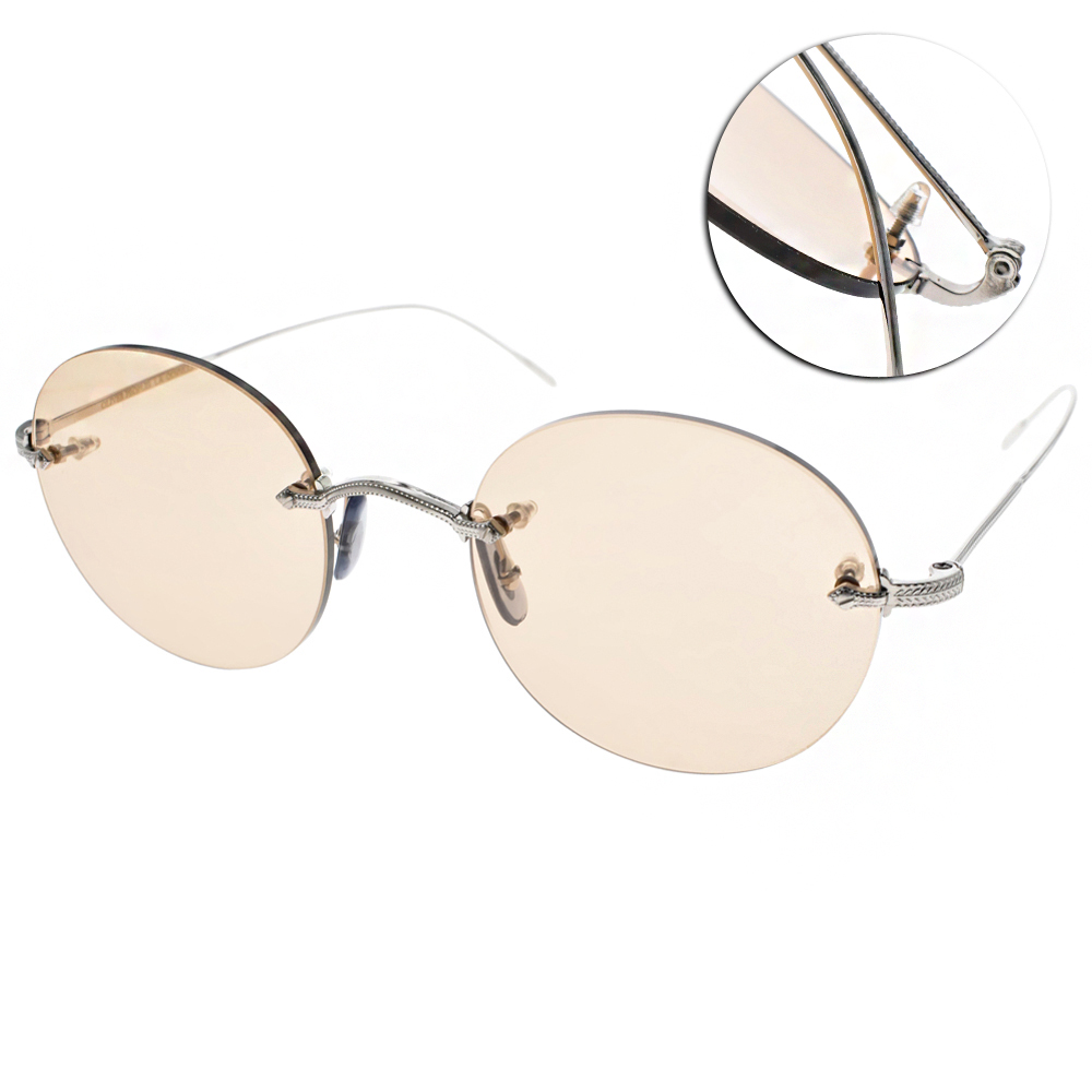 OLIVER PEOPLES太陽眼鏡歐美時尚唯美無框(銀) #KEIL 5063 - PChome 24h購物