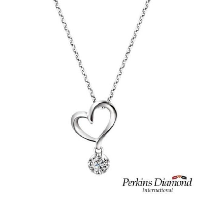 PERKINS 伯金仕 infinity系列 鑽石項鍊