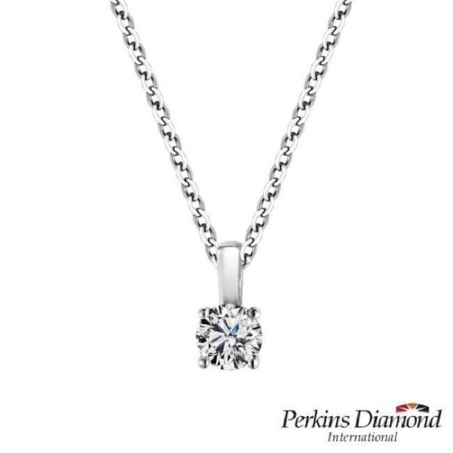 PERKINS 伯金仕 Classic系列 鑽石項鍊
