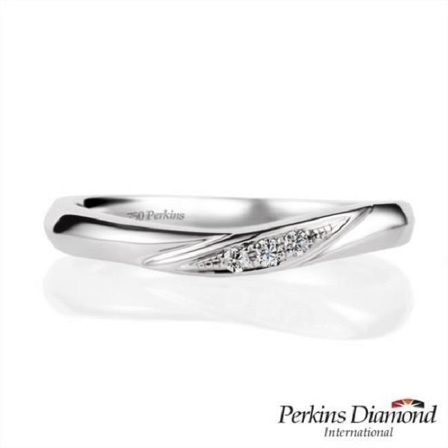 PERKINS 伯金仕 Princess系列 鑽石戒指