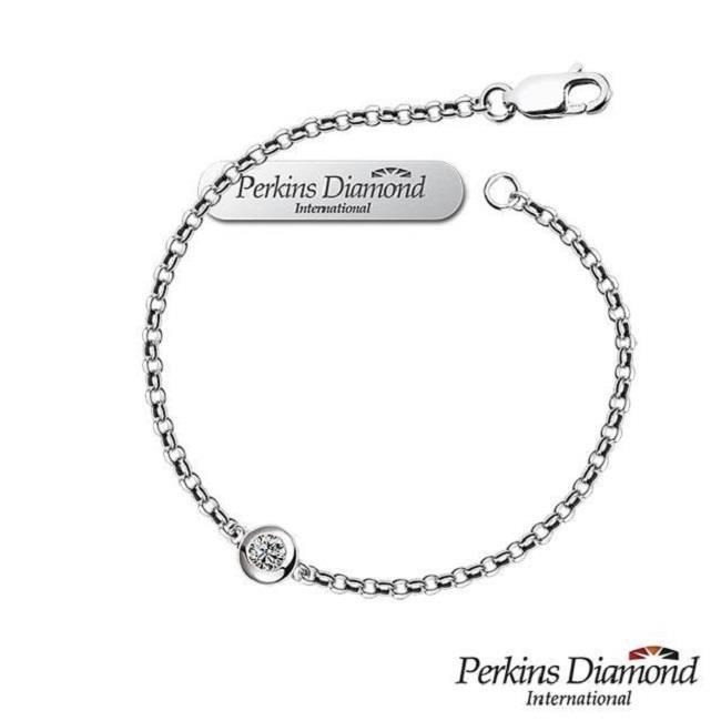 PERKINS 伯金仕 Minni系列 鑽石手鍊(其他規格)