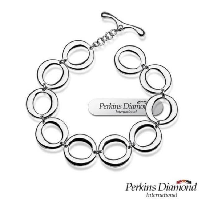 PERKINS 伯金仕 Flora系列 Circle925純銀手鍊