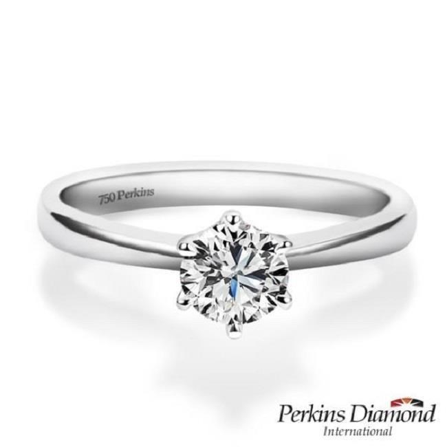PERKINS 伯金仕 Classic系列 鑽石戒指