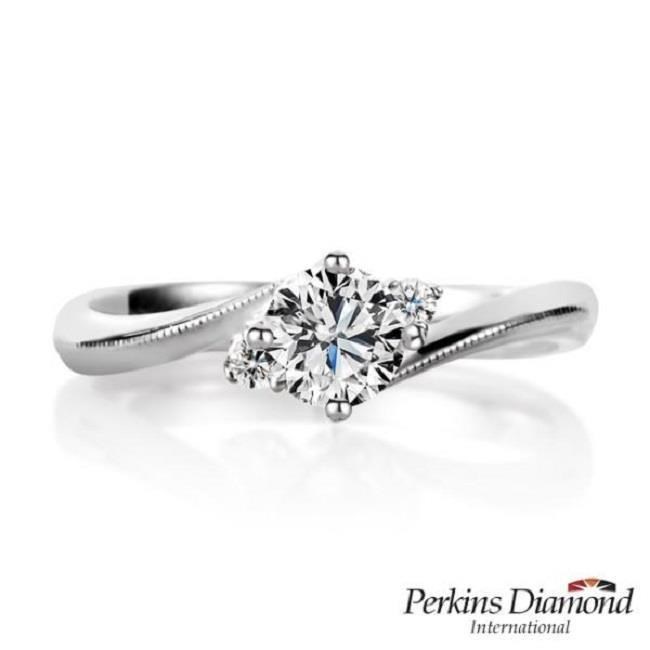 PERKINS 伯金仕 Princess系列 鑽石戒指(其他規格)