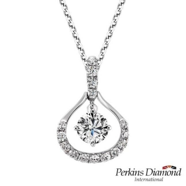 PERKINS 伯金仕 Royal 系列 鑽石項鍊